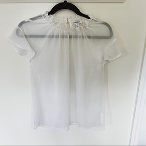 Sheer express top
